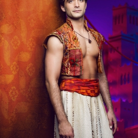 Matthew Croke as Aladdin. © Disney