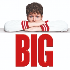 Jay McGuiness as Josh Baskin for Big The Musical, 2019. © Matt Crockett 
