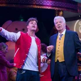 Big The Musical at the Dominion Theatre, September 2019. © Alastair Muir