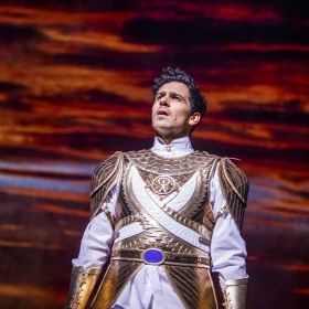The Prince Of Egypt at the Dominion Theatre, February 2020. © Tristram Kenton