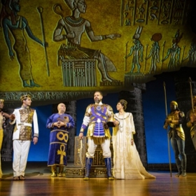 The Prince Of Egypt at the Dominion Theatre, February 2020. © Matt Crockett