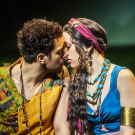 The Prince Of Egypt at the Dominion Theatre, February 2020. © Tristram Kenton
