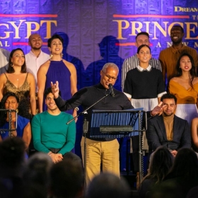 The Prince Of Egypt at the Dominion Theatre London launch, September 2019. © Darren Bell