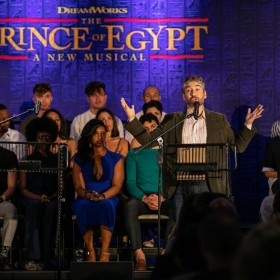 The Prince Of Egypt at the Dominion Theatre London launch, September 2019. © Darren Bell