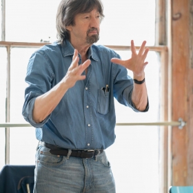 The Bridges Of Madison County in rehearsal at the Menier Chocolate Fcatory, July 2019. © Johan Persson