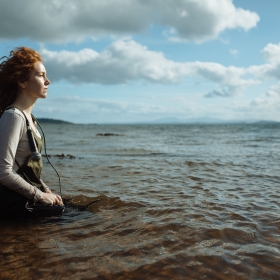 Islander premiered at the 2019 Edinburgh Fringe before transferring to London's Southwark Playhouse 