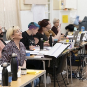 City Of Angels at the Garrick Theatre, in rehearsal, March 2020. © Johan Persson