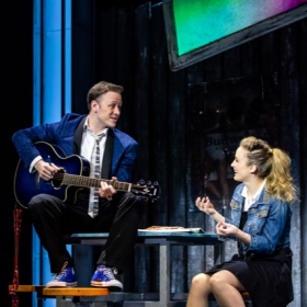 The Wedding Singer at the Troubadour Wembley Park Theatre, February 2020. © The Other Richard