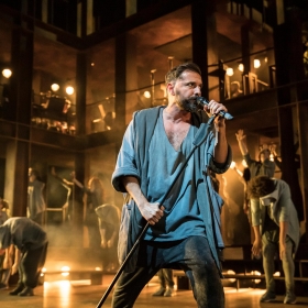 Jesus Christ Superstar at the Barbican Theatre, July 2019. © Photo Johan Persson
