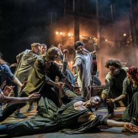 Jesus Christ Superstar at the Barbican Theatre, July 2019. © Photo Johan Persson