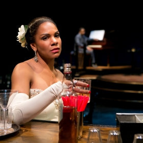 New York production: Audra McDonald in Lady Day at Emerson's Bar & Grill. © Evgenia Eliseeva