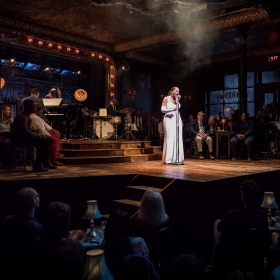 Audra McDonald in Lady Day at Emerson's Bar & Grill © Marc Brenner