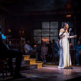 Audra McDonald in Lady Day at Emerson's Bar & Grill © Marc Brenner