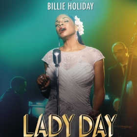 Poster for the West End produciton of Lady Day at Emerson's Bar & Grill, starring Audra McDonald