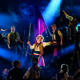 Les Misérables at the Sondheim Theatre, January 2020. © Johan Persson