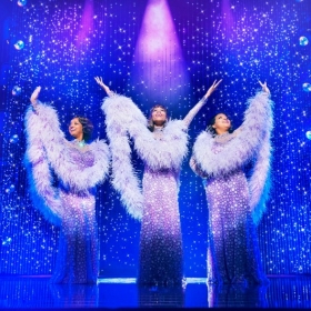 Dreamgirls at the Savoy Theatre, Dec 2017. © Dewynters