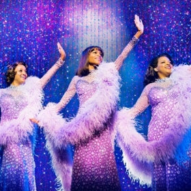 Dreamgirls at the Savoy Theatre, Dec 2017. © Dewynters