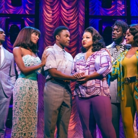 Dreamgirls at the Savoy Theatre, Dec 2017. © Dewynters
