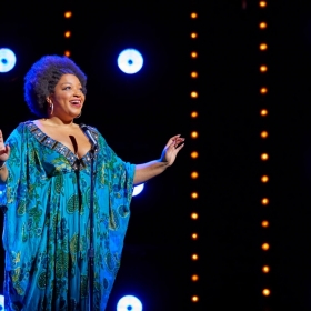 Dreamgirls at the Savoy Theatre, Dec 2017. © Dewynters
