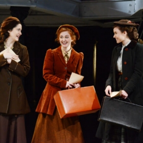 Kate McGowan, Kate Mullins and Kate Murphy in Titanic. © Annabel Vere