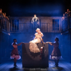 Ragtime at Charing Cross Theatre. © Annabel Vere & Scott Rylander