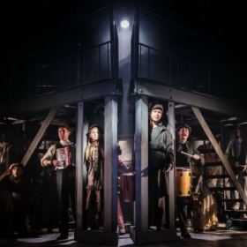 Ragtime at Charing Cross Theatre. © Annabel Vere & Scott Rylander