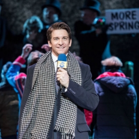 Andy Karl in Groundhog Day