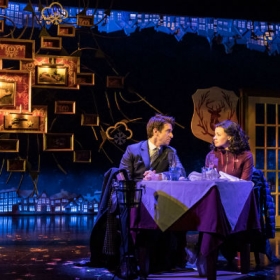 Andy Karl and Carylss Peer in Groundhog Day at the Old Vic