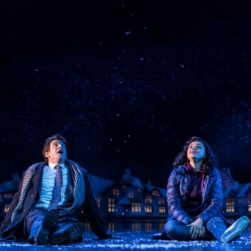 Andy Karl and Carlyss Peers in Groundhog Day