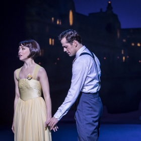 Leanne Cope & Robert Fairchild in An American in Paris at London's Dominion Theatre. © Johan Persson