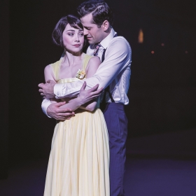 Leanne Cope & Robert Fairchild in An American in Paris at London's Dominion Theatre. © Johan Persson