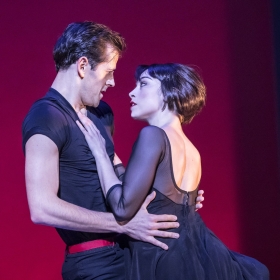 Robert Fairchild & Leanne Cope in An American in Paris at London's Dominion Theatre. © Johan Persson