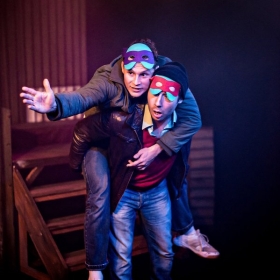 'Romeo & Juliet' By William Shakespeare Immersion Theatre UK Tour (2015) James G. Nunn as 'Benvolio'