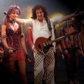 WWRY with Brian May