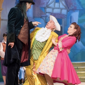 Princess Kate in 'Jack & the Beanstalk' (Cambridge Arts Theatre)