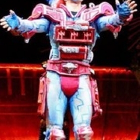 Electra in Starlight Express