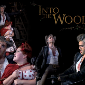 Michael Xavier as The Wolf in Into The Woods (Open Air Theatre)