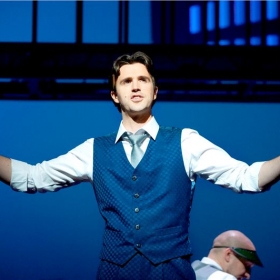 Michael Xavier as Bob Baker in Wonderful Town (The Lowry Theatre)