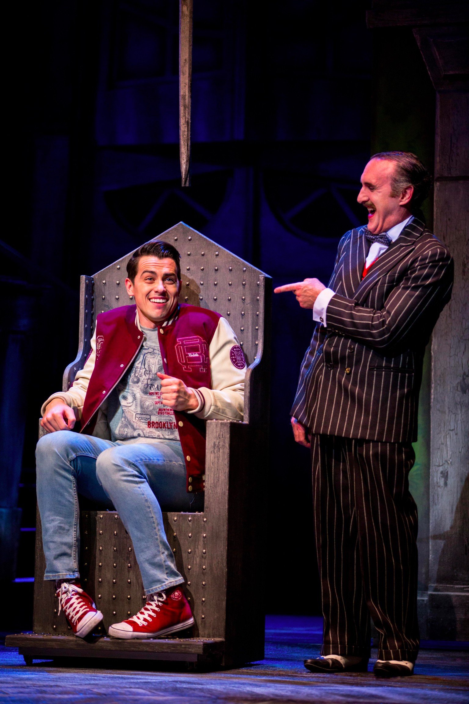 The Addams Family Shows Stage Faves The Addams Family Shows Stage Faves